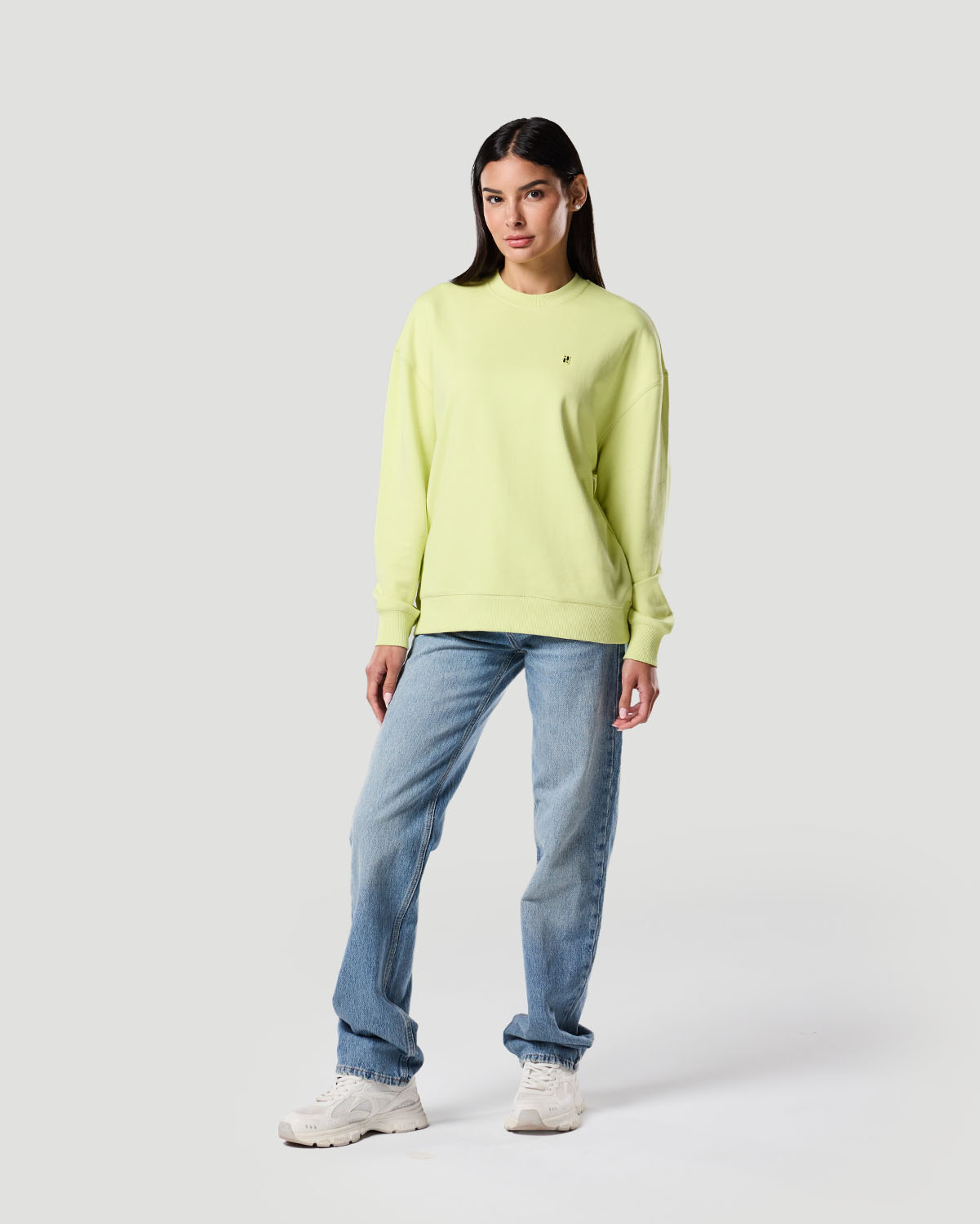 Su&eacute;ter de mujer-VERDE LIMA image number 1