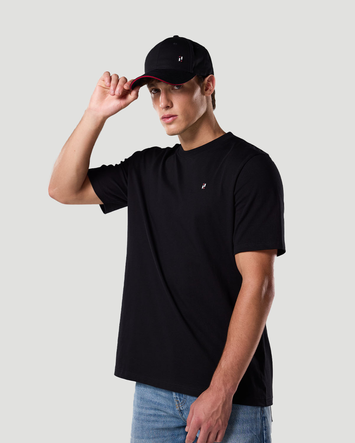 Gorra de b&eacute;isbol-NEGRO AZABACHE image number 0