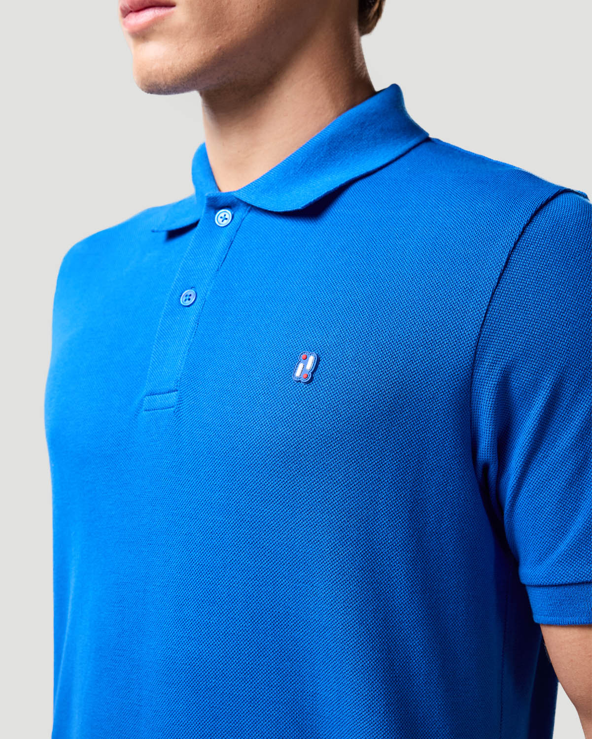 Chemise polo para hombre-AZUL N&Aacute;UTICO image number 4