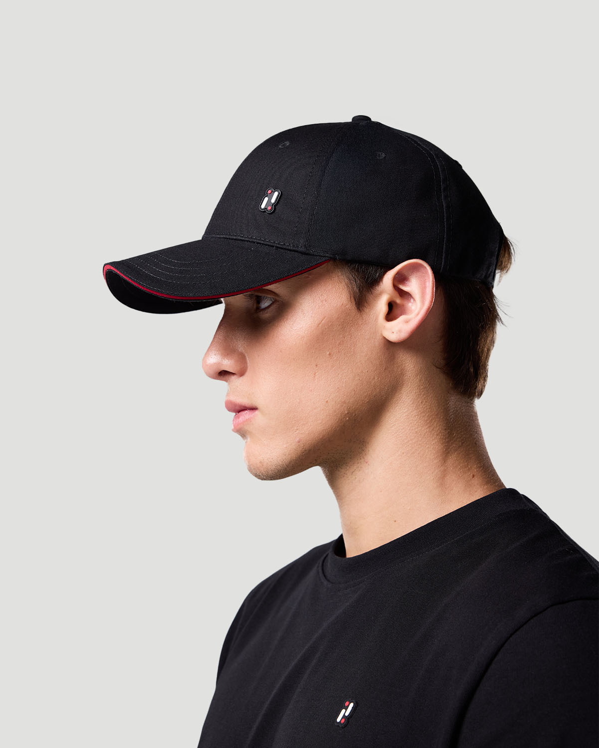 Gorra de b&eacute;isbol-NEGRO AZABACHE image number 2