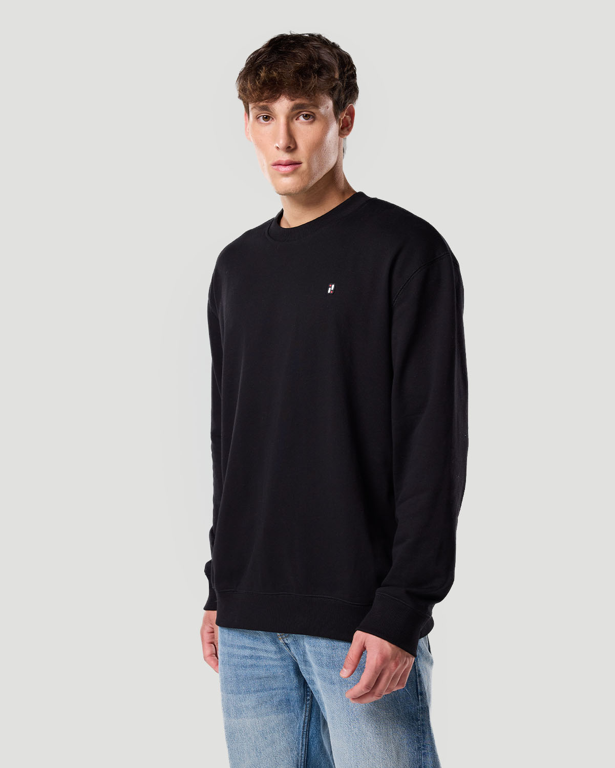 Su&eacute;ter para hombre-NEGRO AZABACHE image number 3