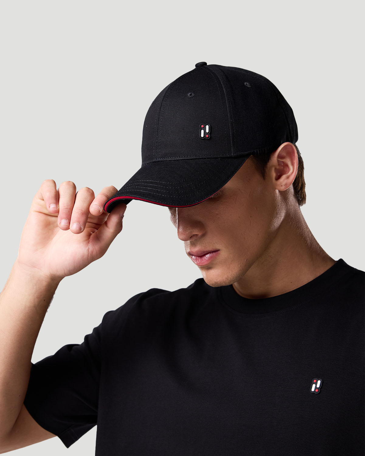 Gorra de b&eacute;isbol-NEGRO AZABACHE image number 1