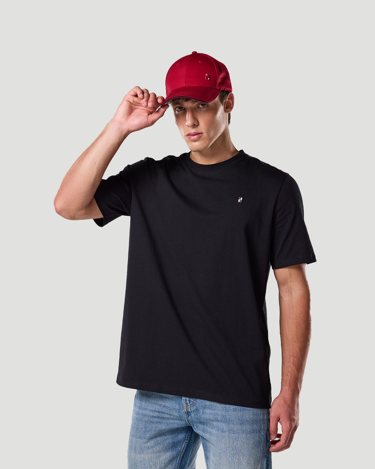 Gorra de b&eacute;isbol-ROJO SAMBA image number 3