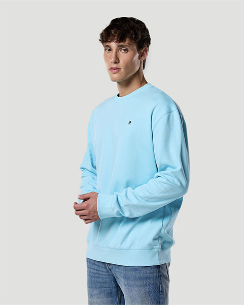Su&eacute;ter para hombre-AZUL CIELO