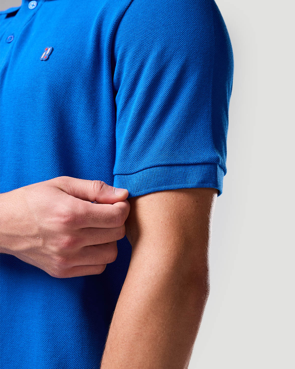 Chemise polo para hombre-AZUL N&Aacute;UTICO image number 5