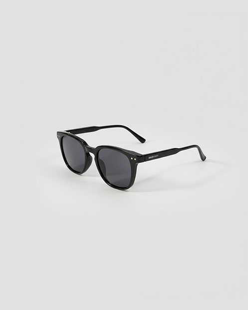 Lentes de sol oscuros idealz - NEGRO AZABACHE