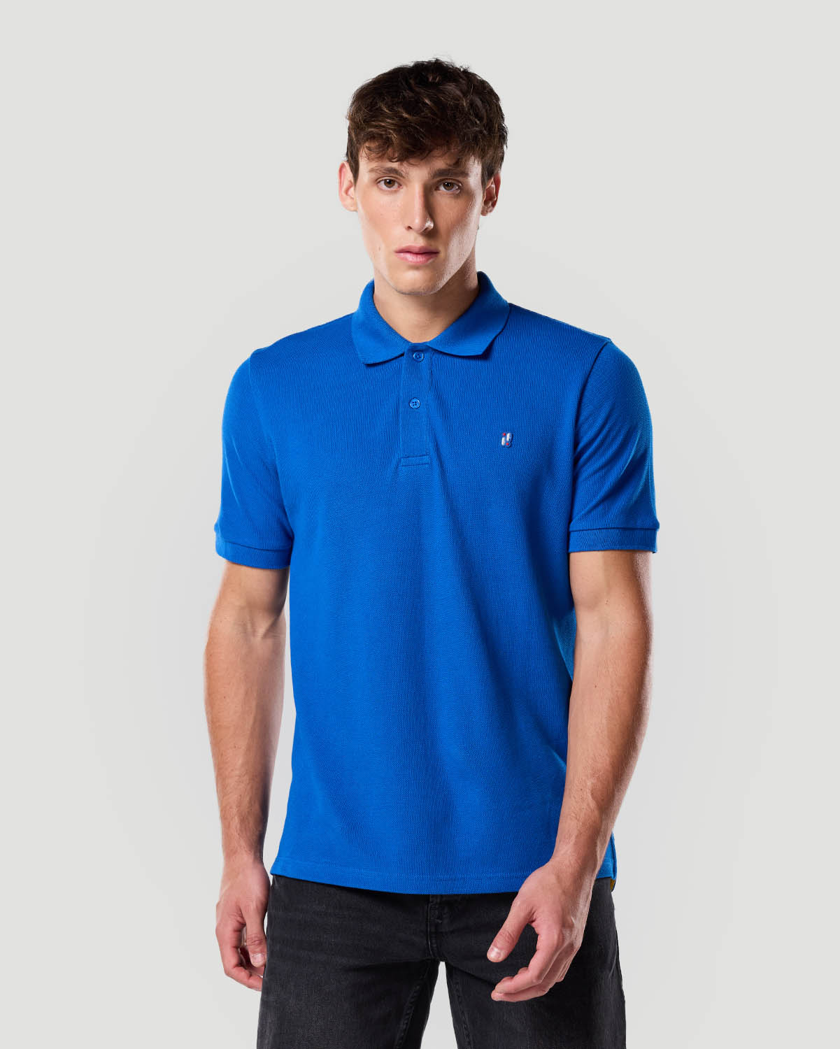 Chemise polo para hombre-AZUL N&Aacute;UTICO image number 2