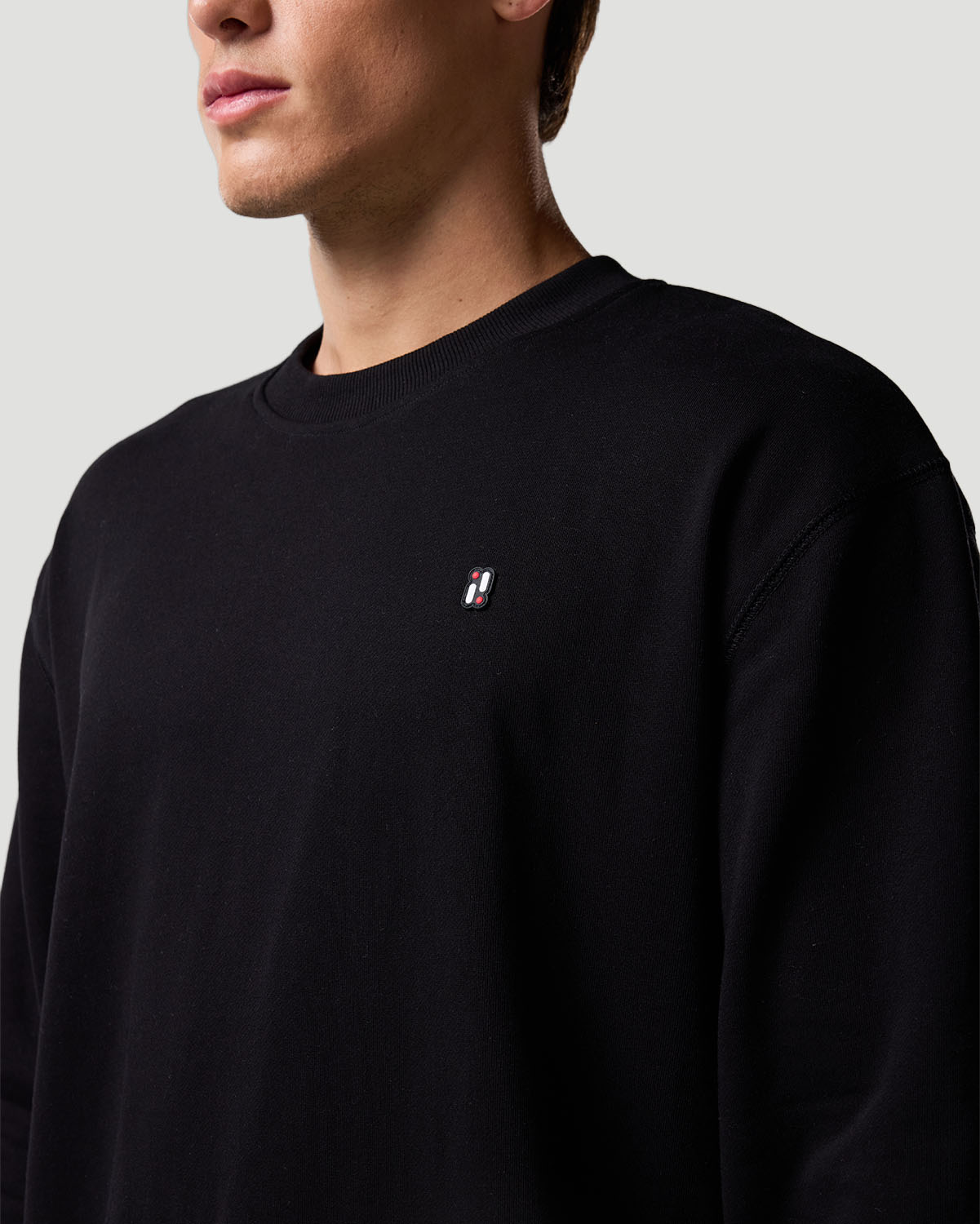 Su&eacute;ter para hombre-NEGRO AZABACHE image number 5