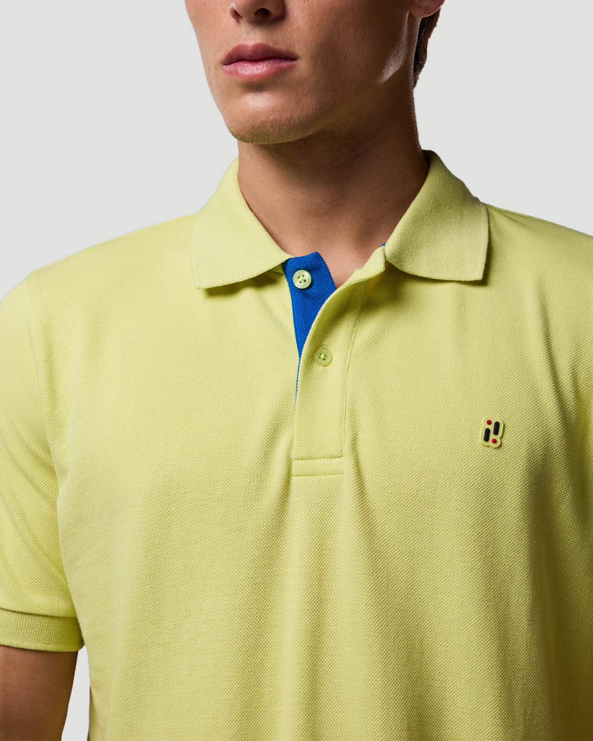 Chemise polo para hombre-VERDE LIMA image number 5