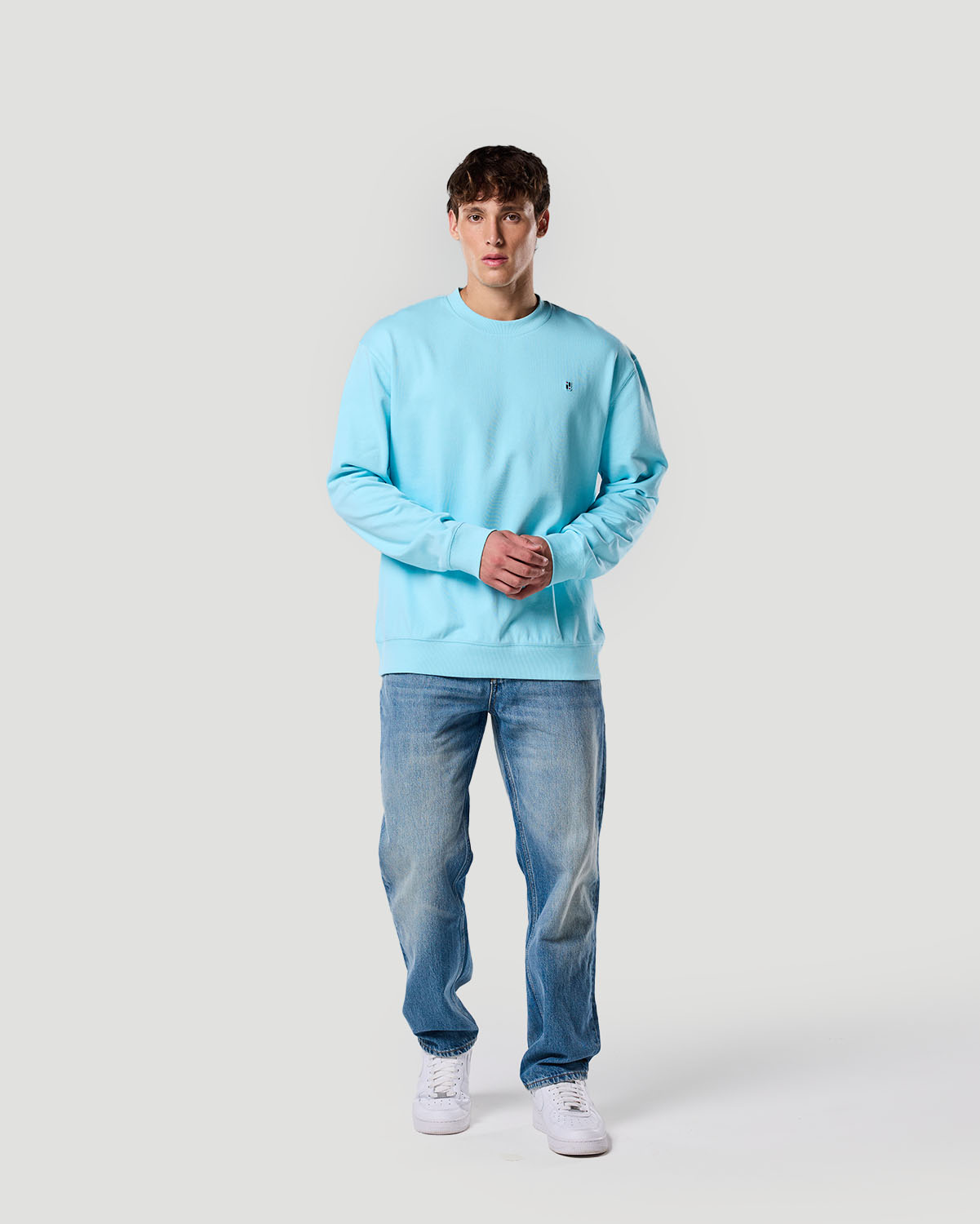 Su&eacute;ter para hombre-AZUL CIELO image number 0