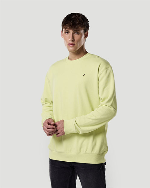 Su&eacute;ter para hombre-VERDE LIMA
